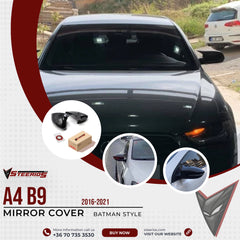 Mirror Cover for Audi A4 B9 2016-2021 Batman Model