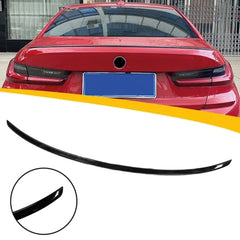 Rear Spoiler For BMW 3 Series G20 2020+ Piano Black ABS Plastic