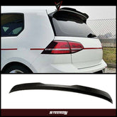 Rear Spoiler For VW Golf 7 GTI Highline R 2012-2019 Piano Black ABS Plastic