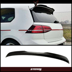 Rear Spoiler For VW Golf 7 GTI Highline R 2012-2019 Piano Black ABS Plastic