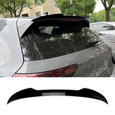 Rear Roof Spoiler For VW Volkswagen Golf MK8 GTI R GTD 2020+ Cap M4 Style Spoiler Piano Black ABS Plastic