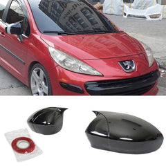 Mirror Cover for Peugeot 207 2006-2012 Batman Model