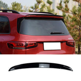 Rear Roof Spoiler For Mercedes Benz GLB Class X247 2019+ Spoiler Piano Black ABS Plastic