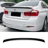 Rear Trunk Spoiler For BMW 3 Series F30 2013-2019 CSL Style Spoiler Piano Black ABS Plastic