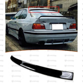 Roof Top Spoiler For BMW 3 Series E36 1995-2003 2 DOOR Piano Black ABS Plastic