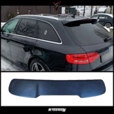 Rear Spoiler For Audi A4 RS4 Style 2012-2016 Primer Painted Fiberglass