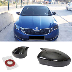 Mirror Cover for Skoda Octavia MK3 2013-2020 Batman Model