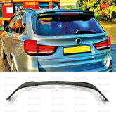 Rear Roof Spoiler For BMW X5 F15 2013-2017 Piano Black ABS Plastic
