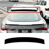 Roof Top Spoiler For BMW 4 Series G26 2020+ Piano Black ABS Plastic