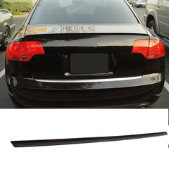 Rear Spoiler For Audi A4 B7 2004-2008 Piano Black ABS Plastic