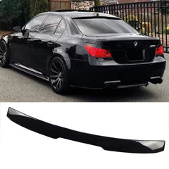 Roof Top Spoiler For BMW E60 5 Series M4 Style 2004-2010 520i 525i 530 Piano Black ABS Plastic