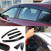 Window Visor for Fiat Egea Dodge Neon 4pcs Rain Guard Wind Deflector