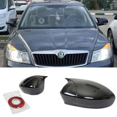 Mirror Cover for Skoda Octavia MK2 A5 Facelift FL 2009-2013 Batman Model
