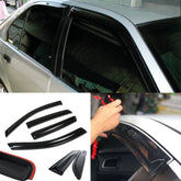 Window Visor for BMW 3 Series E46 97-04 4pcs Rain Guard Wind Deflector