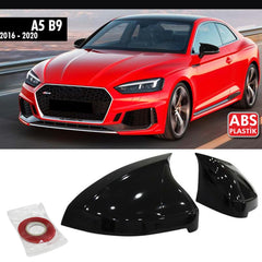 Mirror Cover for Audi A5 B9 2016-2020 B9 F53 Batman Model