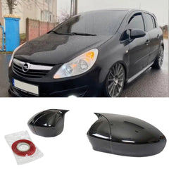 Mirror Cover for Opel Corsa D 2006-2014 Batman Model