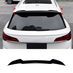 Rear Roof Spoiler For Audi Q5 FY Sline 2016-2024 Spoiler Piano Black ABS Plastic