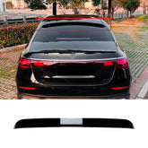 Roof Top Spoiler For Mercedes Benz E Class W214 2024+ Piano Black ABS Plastic