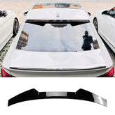 Roof Top Spoiler For Audi A3 S3 8V Sedan 2014-2020 Roof M4 Style Piano Black ABS Plastic
