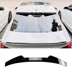 Roof Top Spoiler For Audi A3 S3 8V Sedan 2014-2020 Roof M4 Style Piano Black ABS Plastic