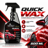 Auto Care Quick Wax Spray 500 ML – High Gloss Paint Protection for Painted & Metal Surfaces