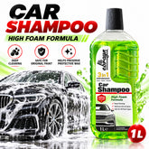 Car Shampoo 1L – High Foam Auto Wash Cleaner for Exterior Paint, Safe on Original Paint & Protective Wax