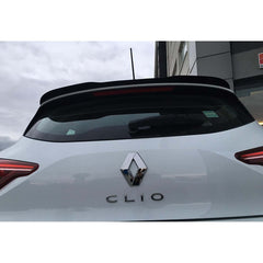 Rear Spoiler For Renault Clio 5 2019- Piano Black ABS Plastic