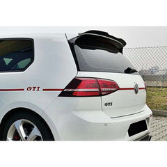 Rear Spoiler For VW Golf 7 GTI Highline R 2012-2019 Piano Black ABS Plastic