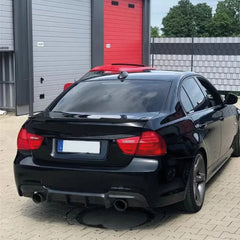 Rear Spoiler For BMW 3 Series E90 M4 Type 2005-2012 318i 320i 320d 330i 335i 335d Piano Black ABS Plastic