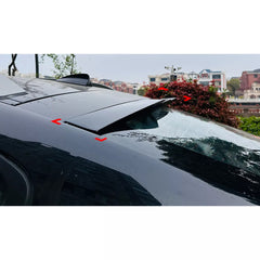 Roof Top Spoiler For BMW X6 E71 E72 2008-2014 Roof M4 Style Piano Black ABS Plastic