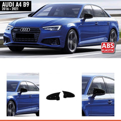 Mirror Cover for Audi A4 B9 2016-2021 Batman Model