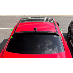 Roof Top Spoiler For Mercedes Benz CLA Class C117 2013-2019 Piano Black ABS Plastic