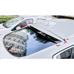 Rear Roof Spoiler For BMW X4 F26 2014-2017 M4 Style Spoiler Piano Black ABS Plastic