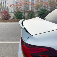 Rear Trunk Spoiler For Mercedes Benz A Class A35 AMG 2018+ Spoiler Piano Black ABS Plastic