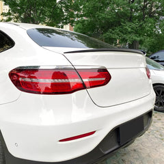 Rear Trunk Spoiler For Mercedes Benz GLC Class C253 2016-2022 AMG Style Spoiler Piano Black ABS Plastic
