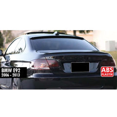Roof Top Spoiler For BMW E92 ACS Style 3 Series 2007-2013 2 DOOR Piano Black ABS Plastic
