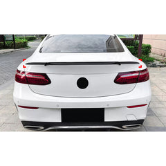 Rear Trunk Spoiler For Mercedes Benz E Class E Coupe C238 2016-2023 Br Style Spoiler Piano Black ABS Plastic