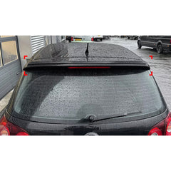 Rear Roof Spoiler For VW Volkswagen Golf MK5 GTI R32 2003-2008 Cap M4+ Style Spoiler Piano Black ABS Plastic
