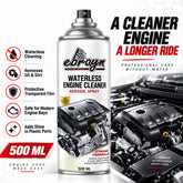 Waterless Engine Cleaner Spray 500 ML – Fast Oil, Grease & Dirt Remover for Engine Parts, Plastic & Metal Surfaces