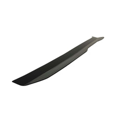 Rear Spoiler For VW Polo MK5 GTI R V1 2009-2017 Piano Black ABS Plastic