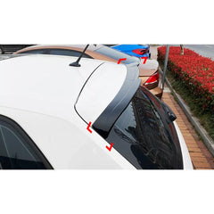 Rear Trunk Spoiler For VW Volkswagen Polo MK6 2018+ up to GTI Spoiler Piano Black ABS Plastic