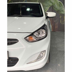 Mirror Cover for Hyundai Accent Blue 2011-2018 Batman Model