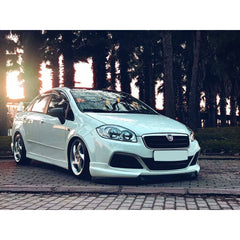 Mirror Cover for Fiat Linea 2007-2015 Batman Model