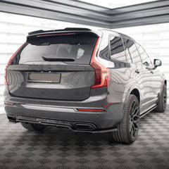 Rear Roof Spoiler For Volvo XC90 2015+ Spoiler Piano Black ABS Plastic