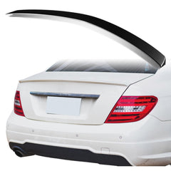 Rear Spoiler For Mercedes W204 AMG Style 2007-2014 Piano Black ABS Plastic