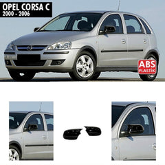 Mirror Cover for Opel Corsa C 2000-2006 Batman Model