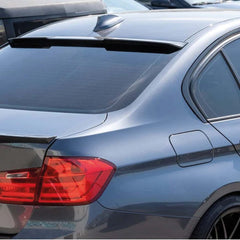 Roof Top Spoiler For BMW F30 M4 Style 320i 325i 328i 335i 340i 2012-2018 Piano Black ABS Plastic