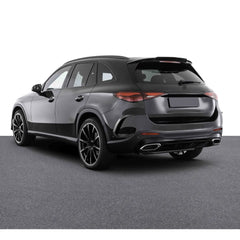 Rear Roof Spoiler For Mercedes GLCx254 2023+ Br Style Spoiler Piano Black ABS Plastic