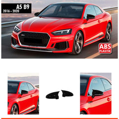 Mirror Cover for Audi A5 B9 2016-2020 B9 F53 Batman Model