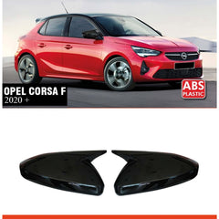 Mirror Cover for Opel Corsa F 2019+ Batman Model